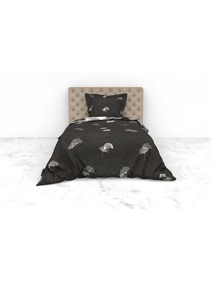 Heckett Lane Twill-Bettwäsche-Set 