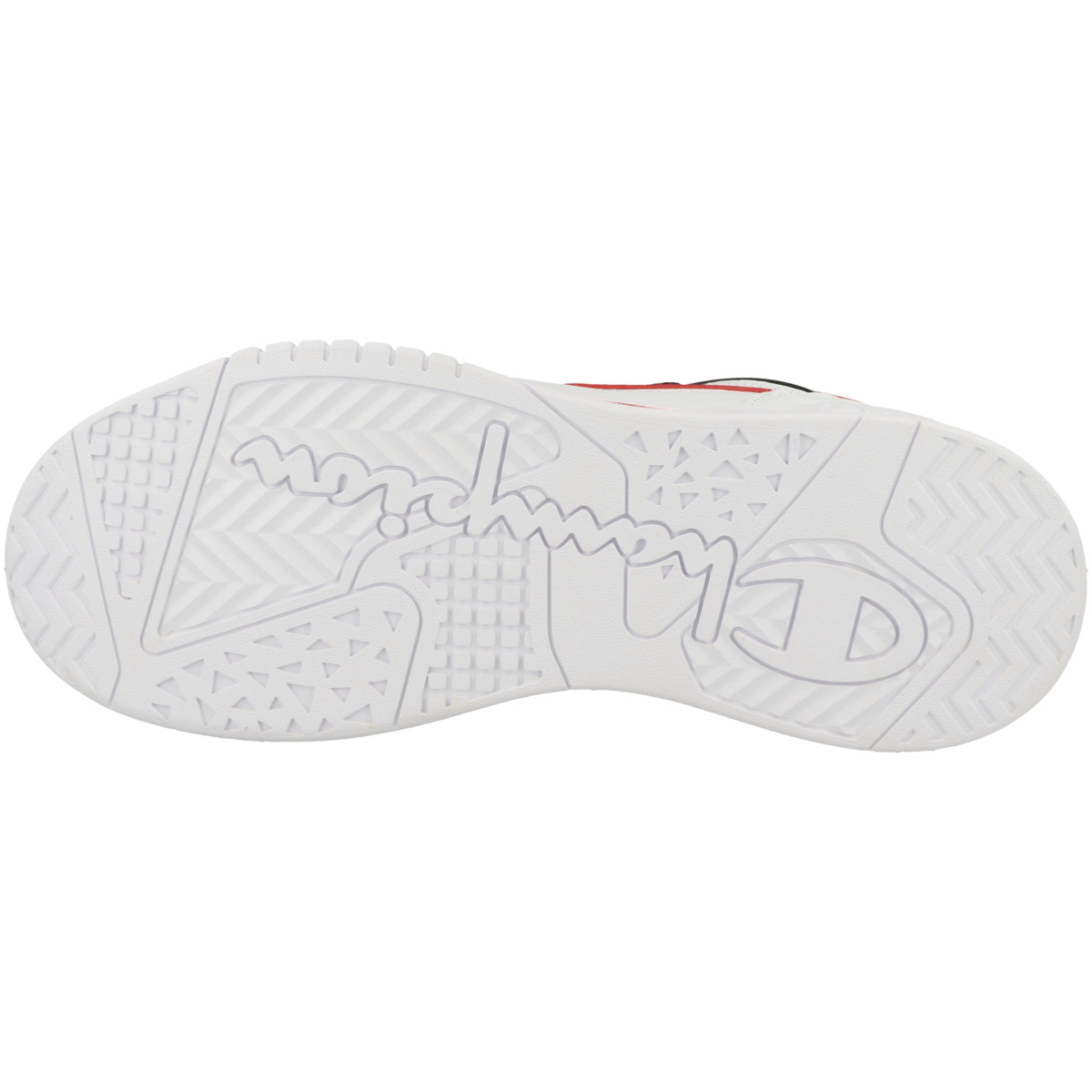 Champion Low Cut Shoe 3 POINT LOW Sneaker Low weiss