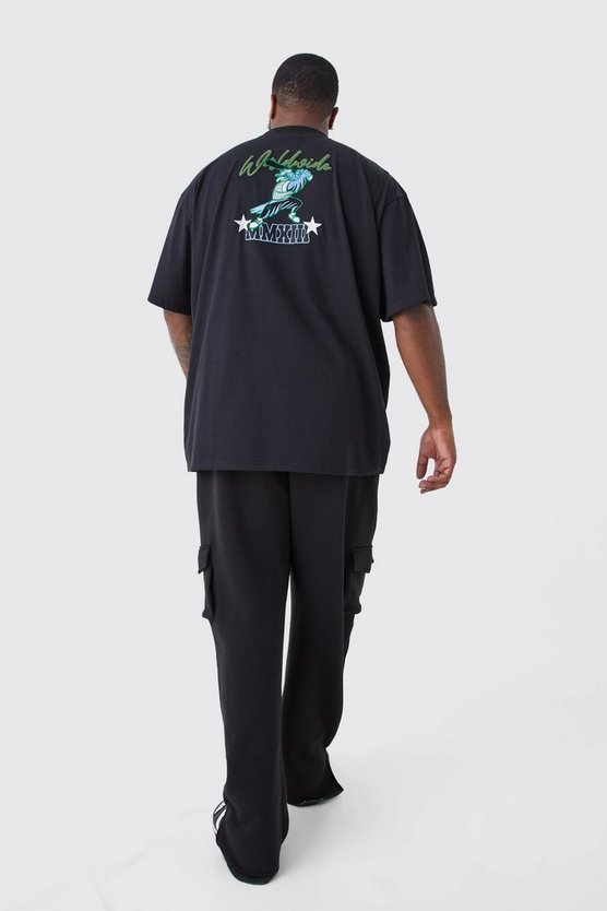 Plus Oversize Worldwide T-Shirt