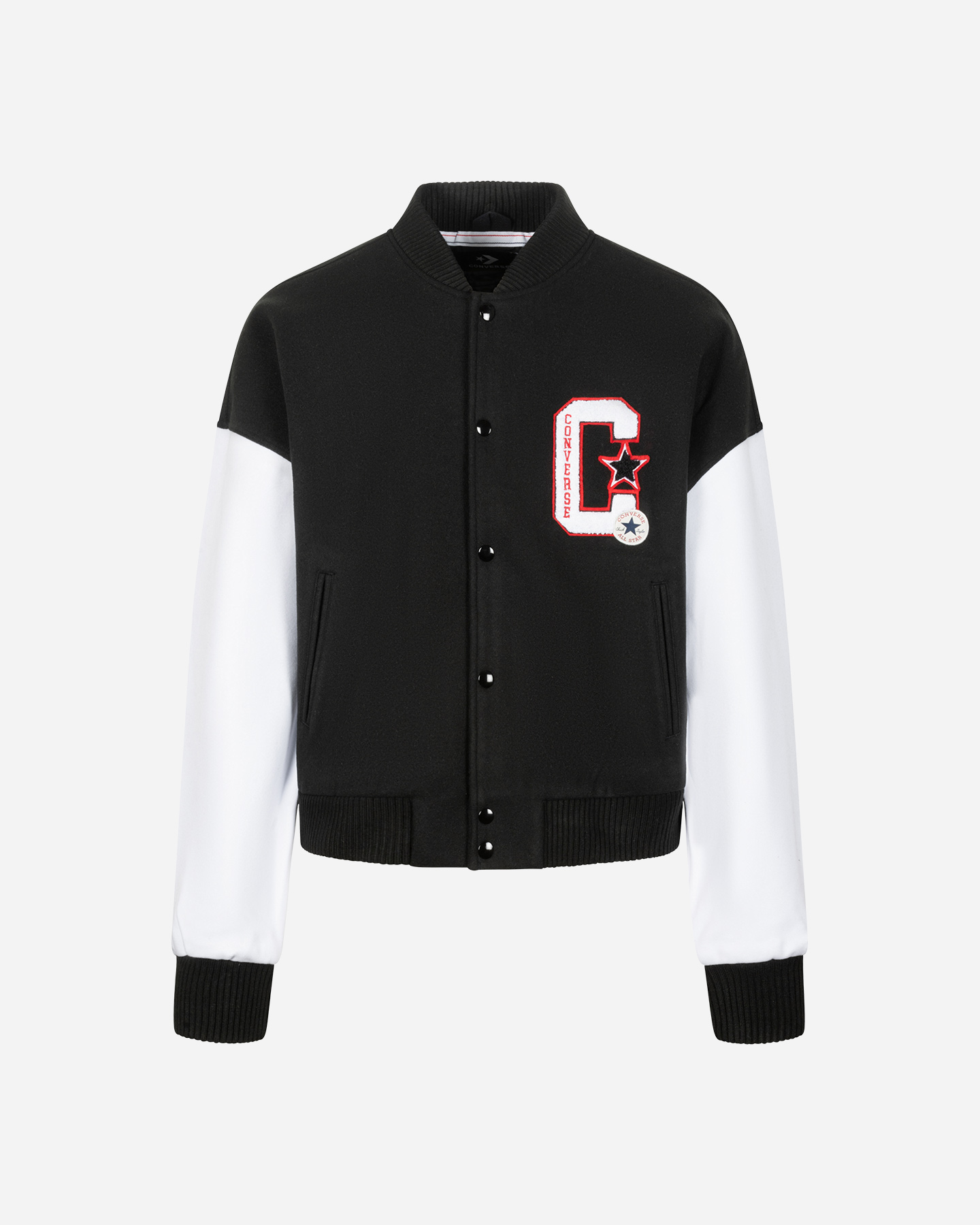 Felpa Converse College Bomber W 10026772-A02