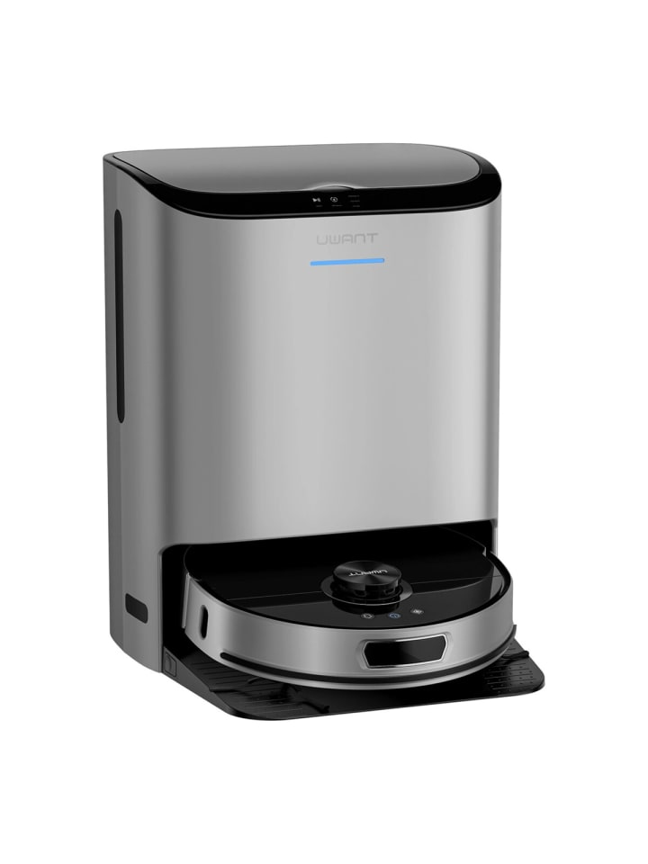 COFI 1453 Reinigungsroboter U200 Pro mit Wischfunktion   Lade-/Reinigungsstation in Grau günstig kaufen onesize