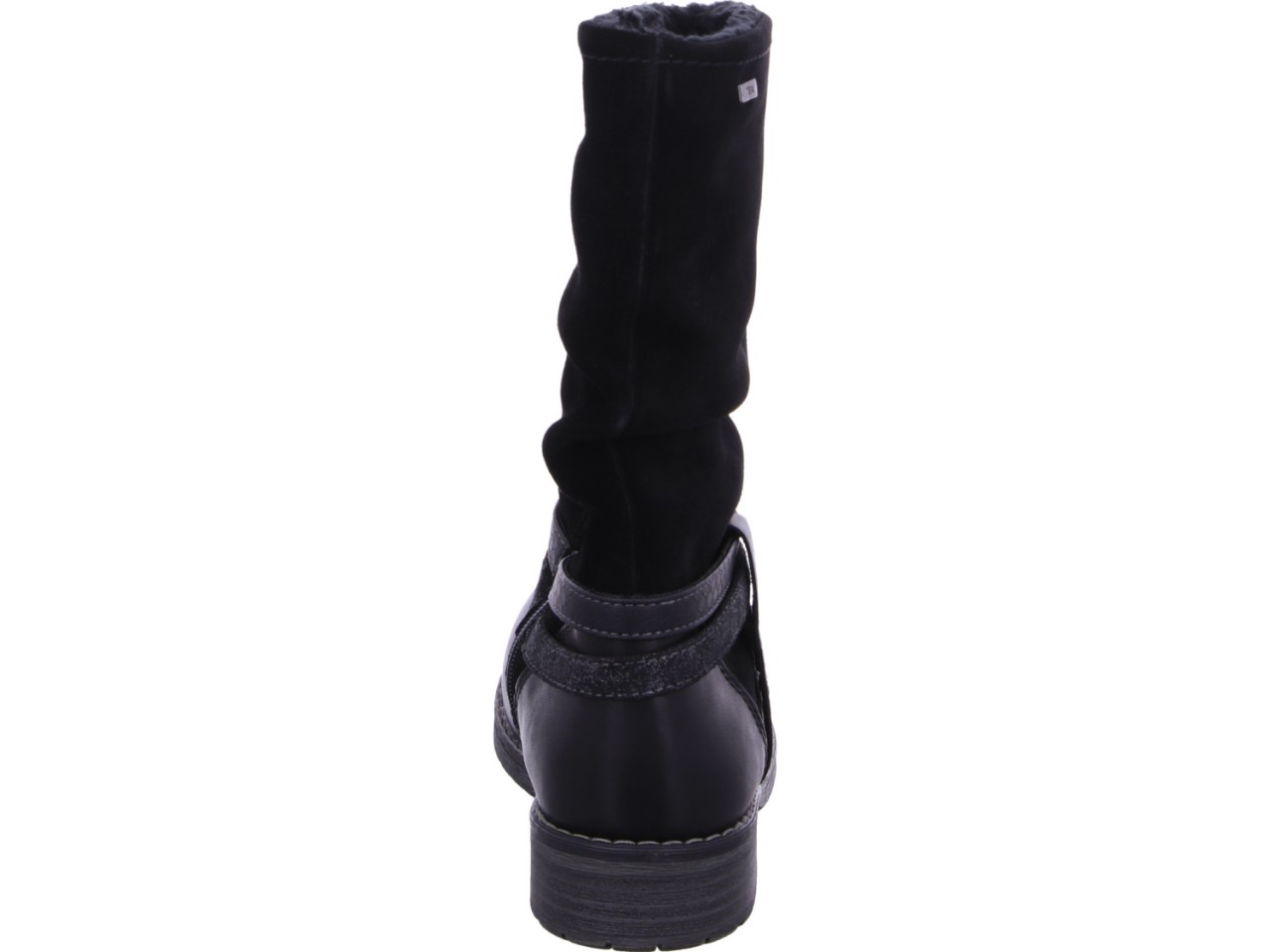 LURCHI Stiefel Mädchen schwarz