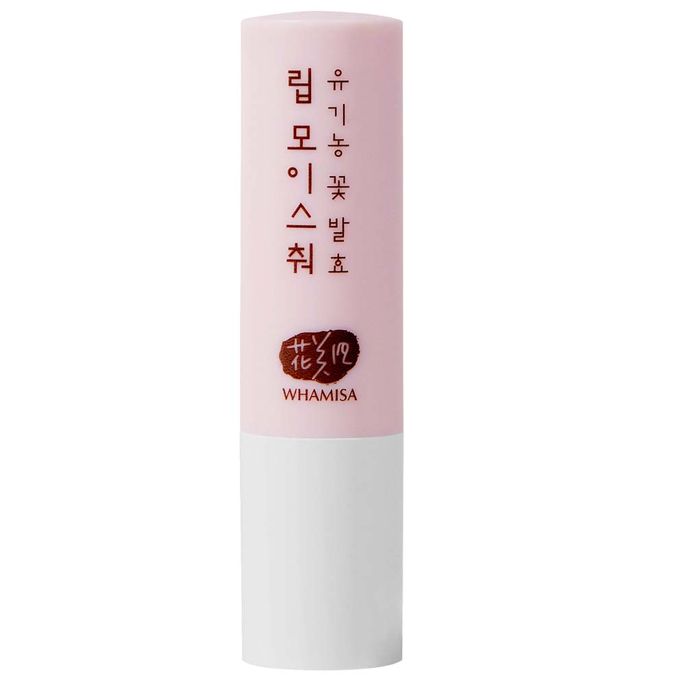 Whamisa Organic Flowers Lip Moisture 4 g