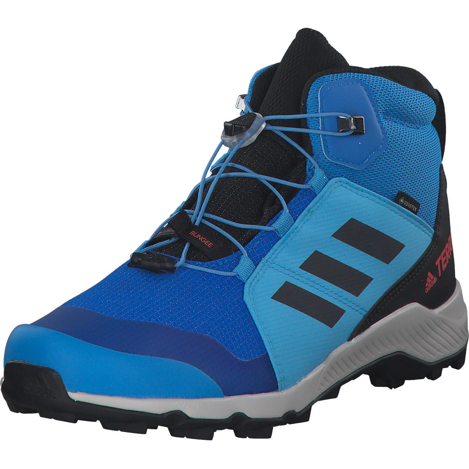Adidas Terrex Mid GTX K M, Wanderschuhe, Kinder, Blau