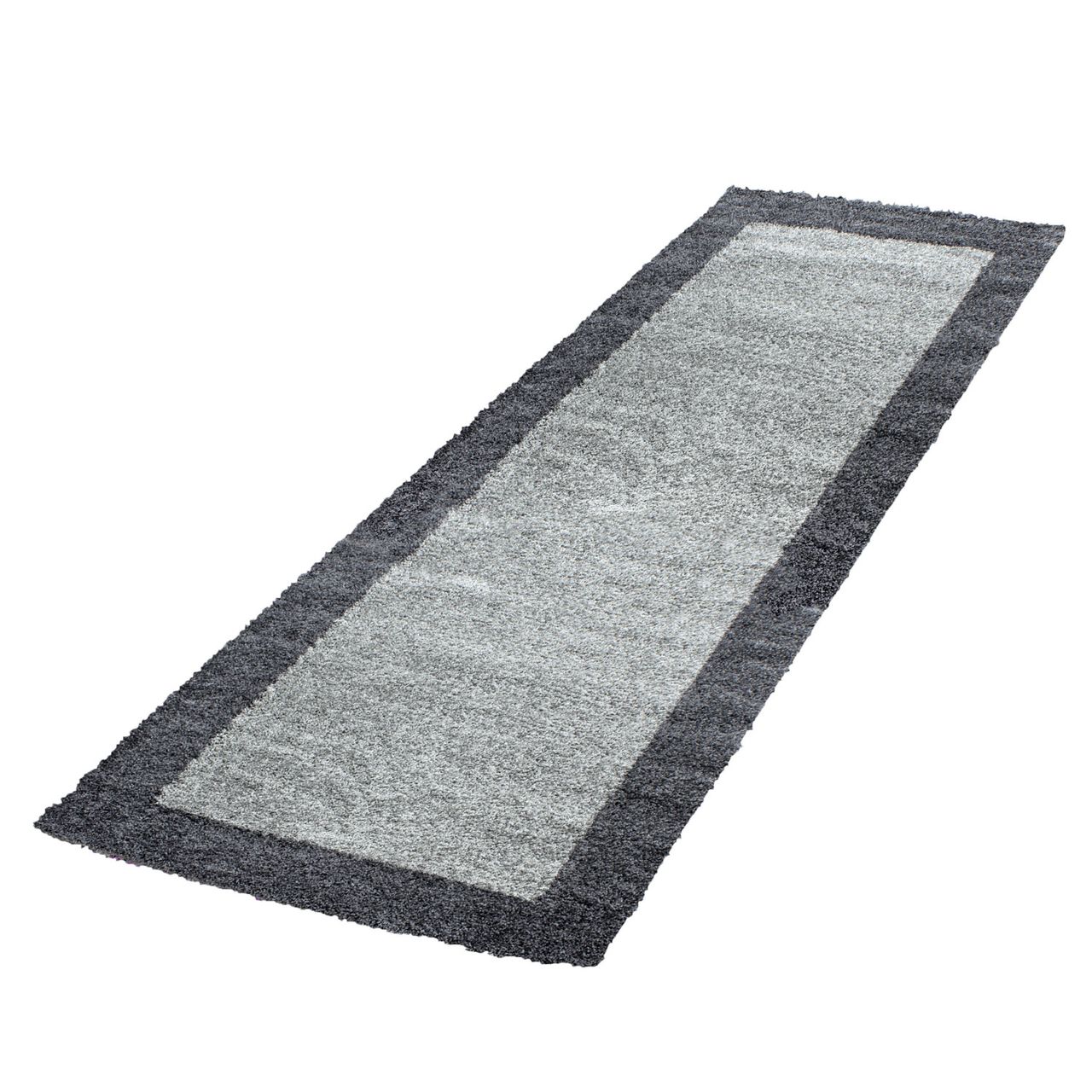 Ayyildiz Teppich, LIFE 1503, GREY, 80 x 250 cm