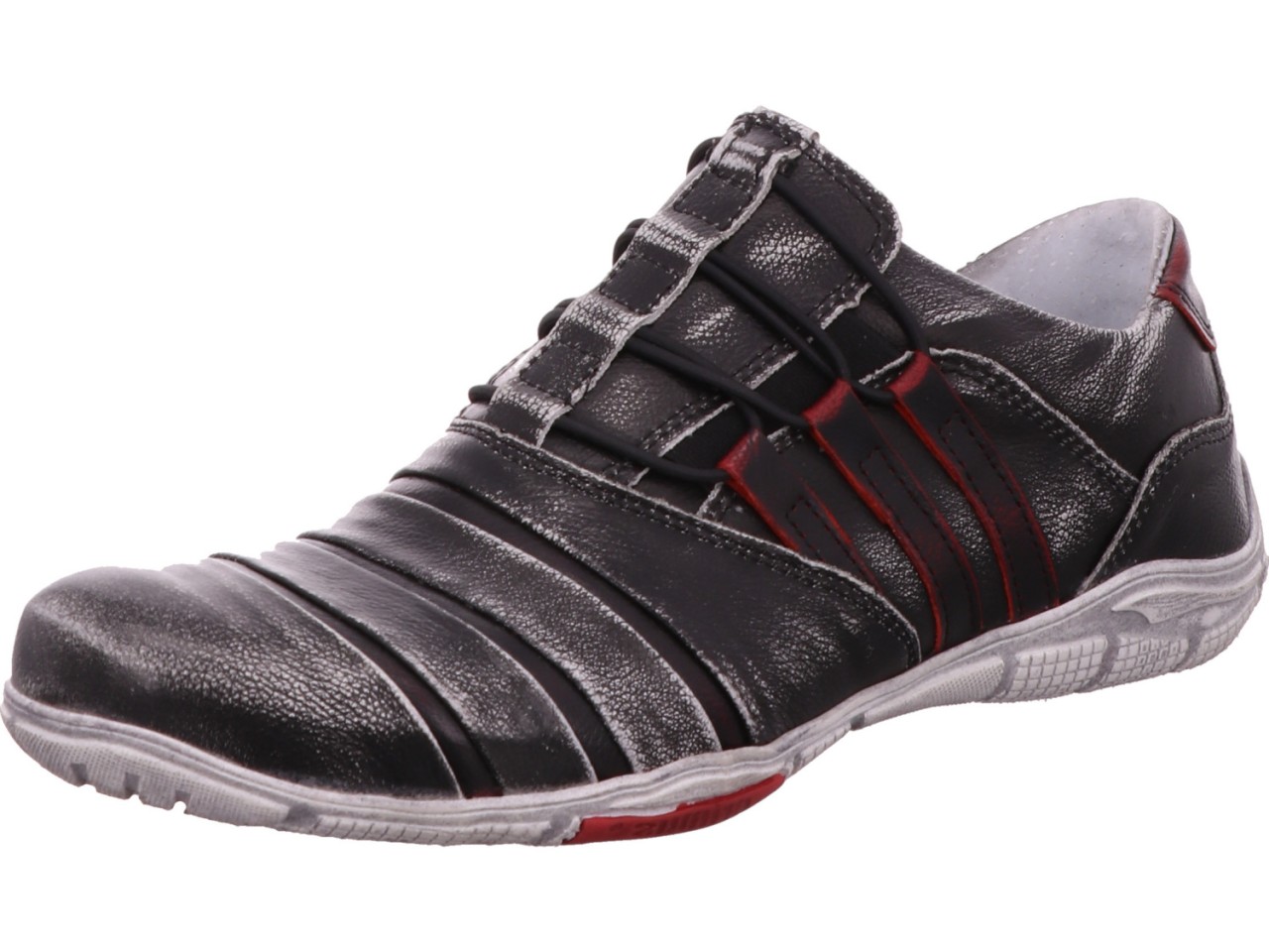 DIVERSE Komfort Slipper grau