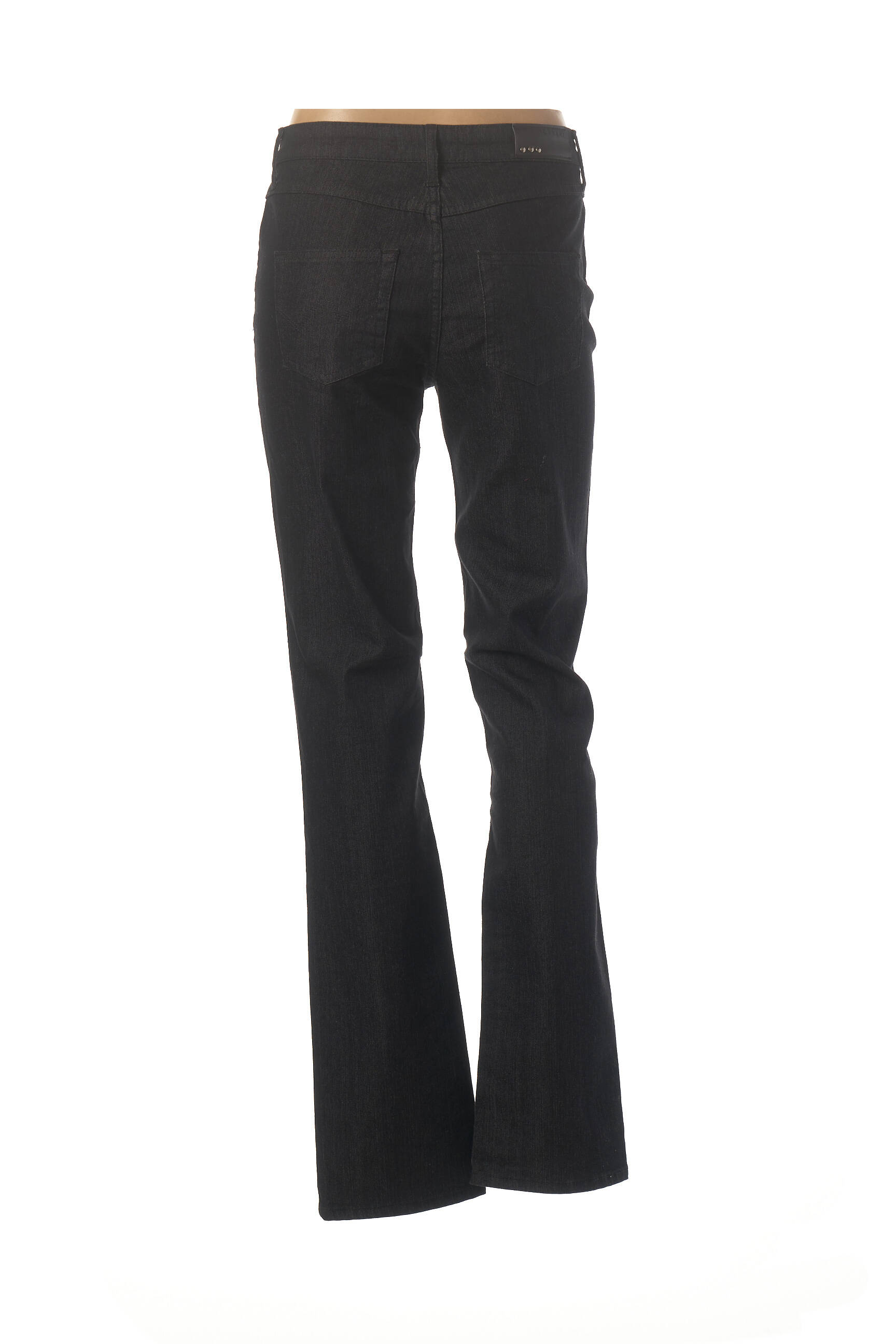 Kanope Jeans Coupe Droite Femme couleur noir