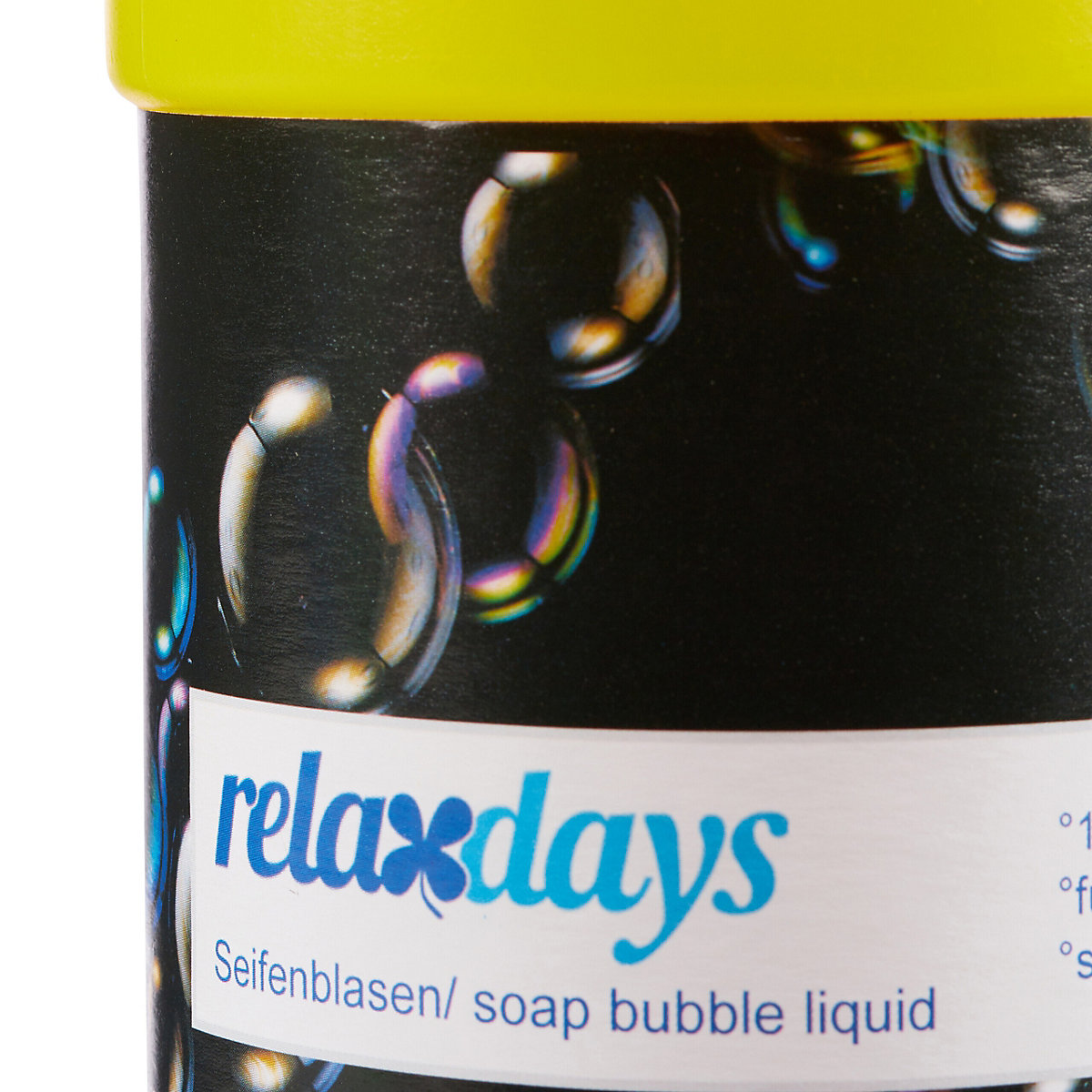 3er Set Seifenblasen Nachfüllflasche 1l