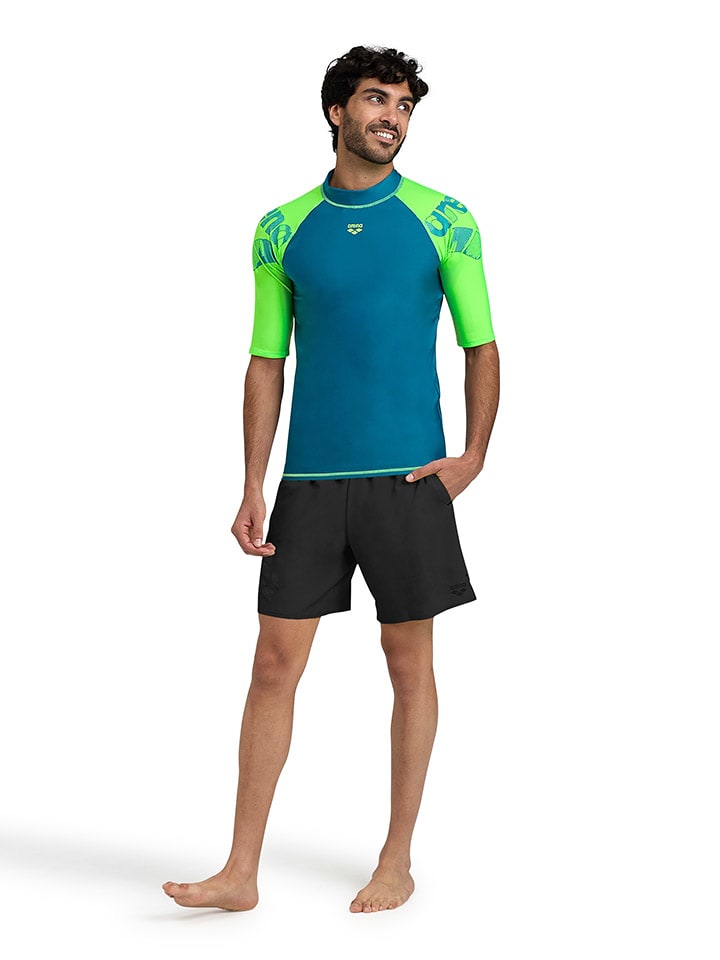 Arena Badeshorts in Schwarz günstig kaufen