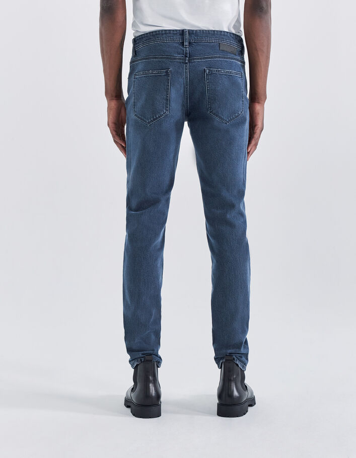 Jean SLIM gris bitume Rory Homme