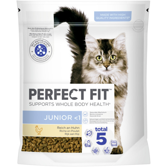 Perfect Fit Junior Reich an Huhn 750G