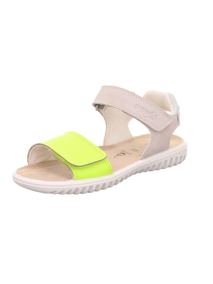 superfit Sandale SPARKLE in Gelb/Weiß günstig kaufen