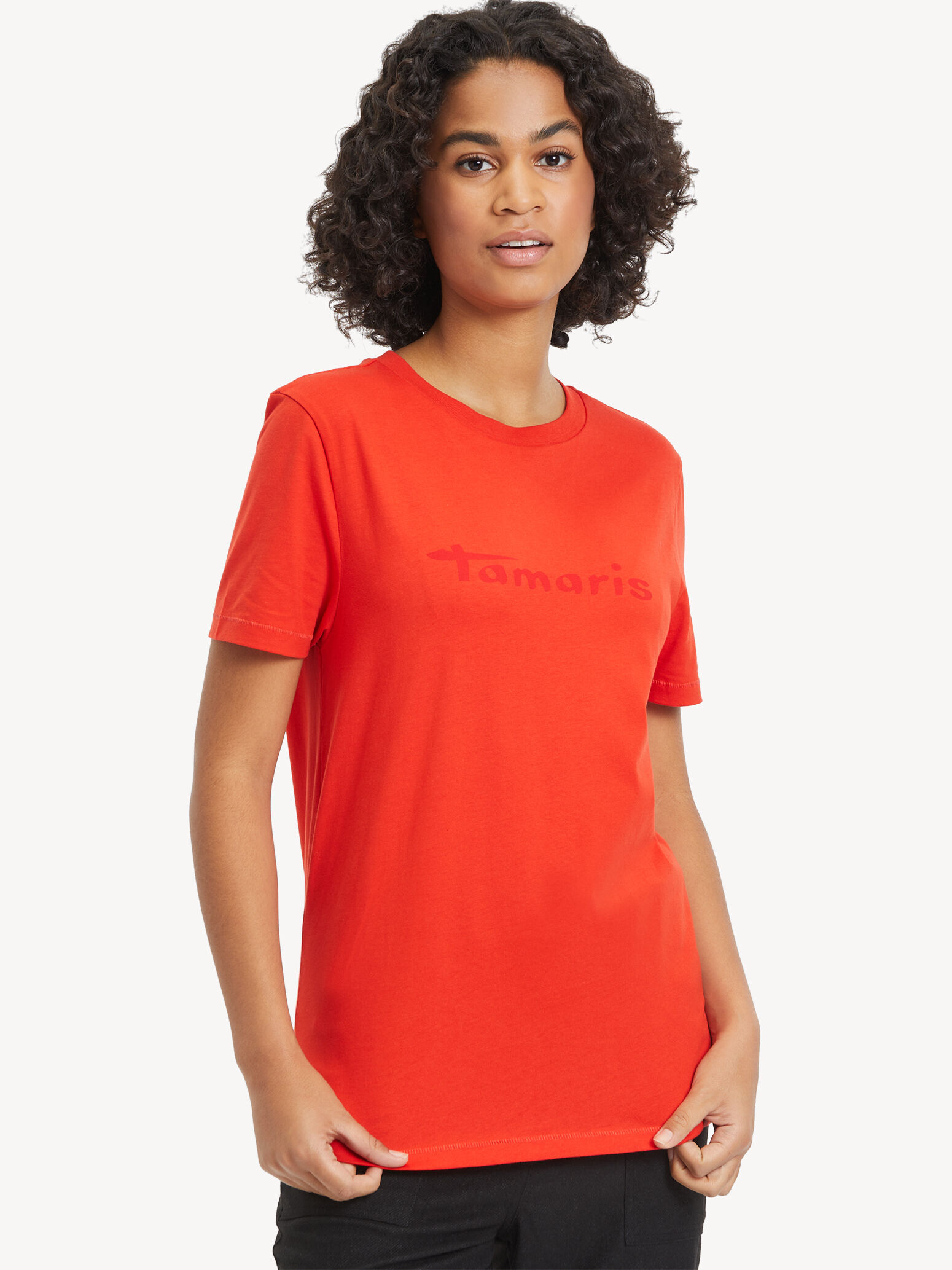 T-shirt - rouge
