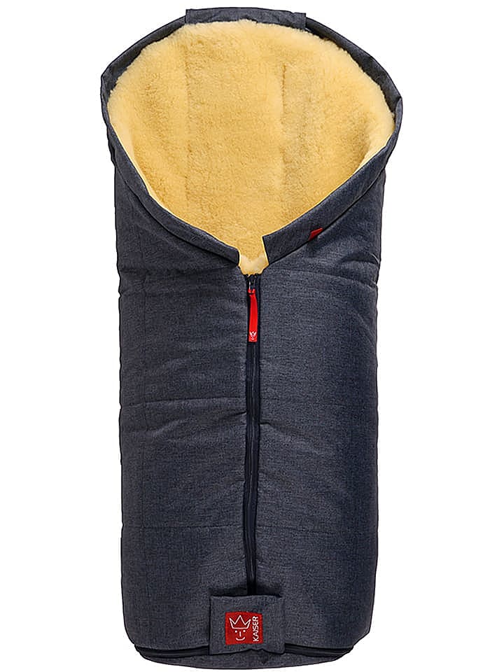 Kaiser Naturfellprodukte Lammfell-Fußsack 