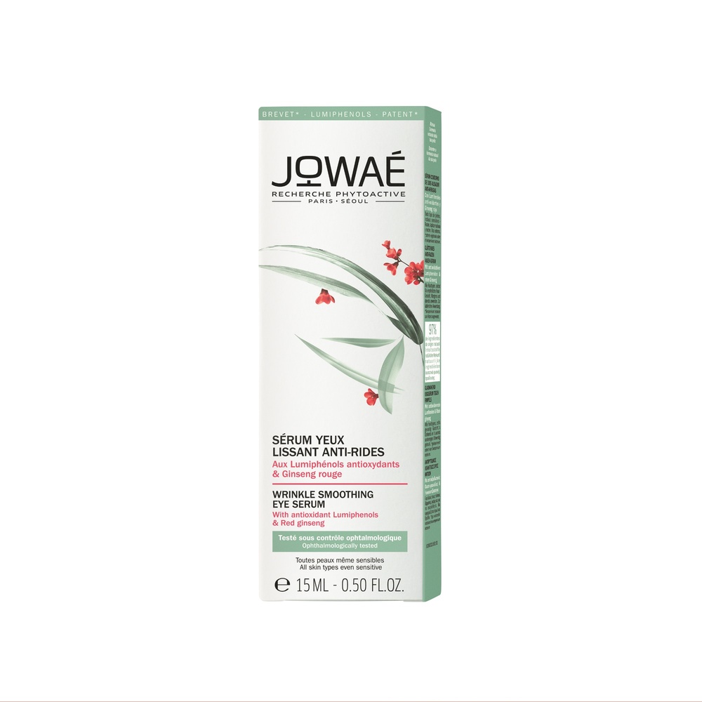 Jowae Sérum yeux lissant anti-rides 15ml au Ginseng rouge Soin yeux