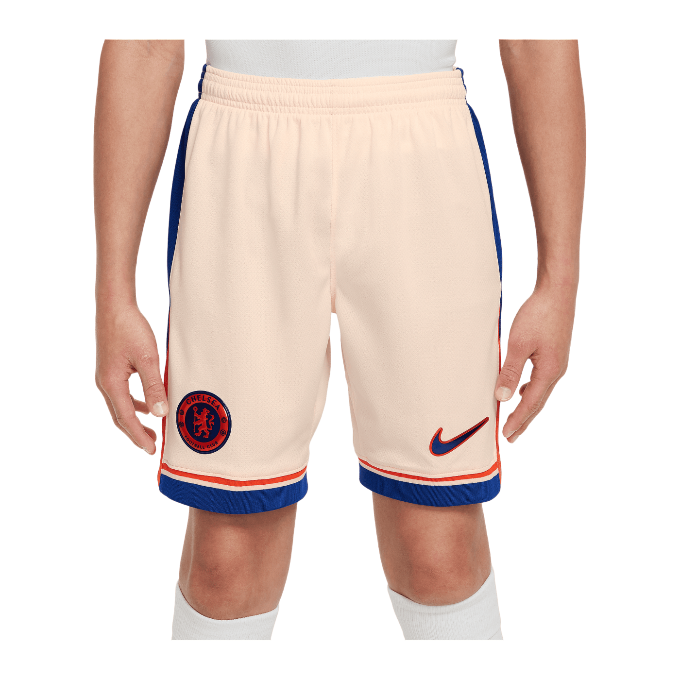 Nike FC Chelsea Short Away 2024/2025 Kids Gelb F838