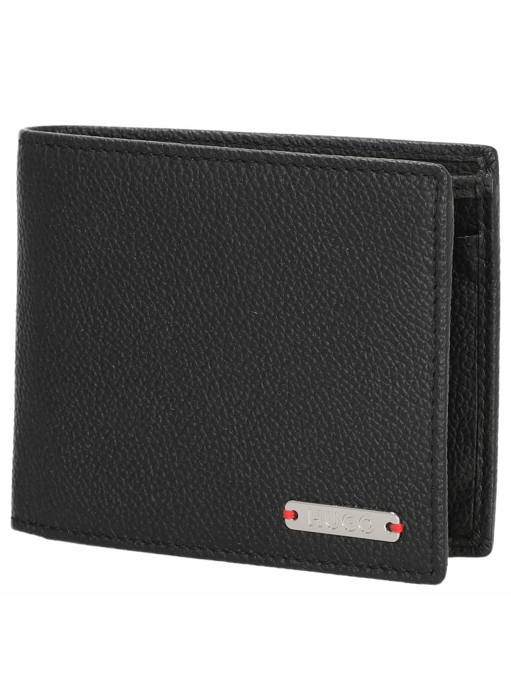 HUGO Nyxo - Geldbörse 8cc 11 cm (black) in schwarz günstig kaufen onesize