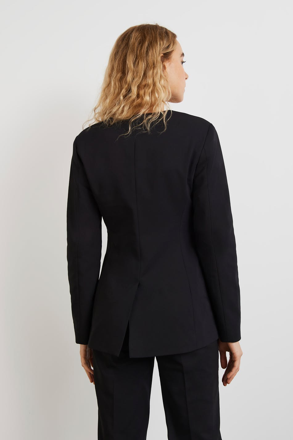 Hanna square neck blazer