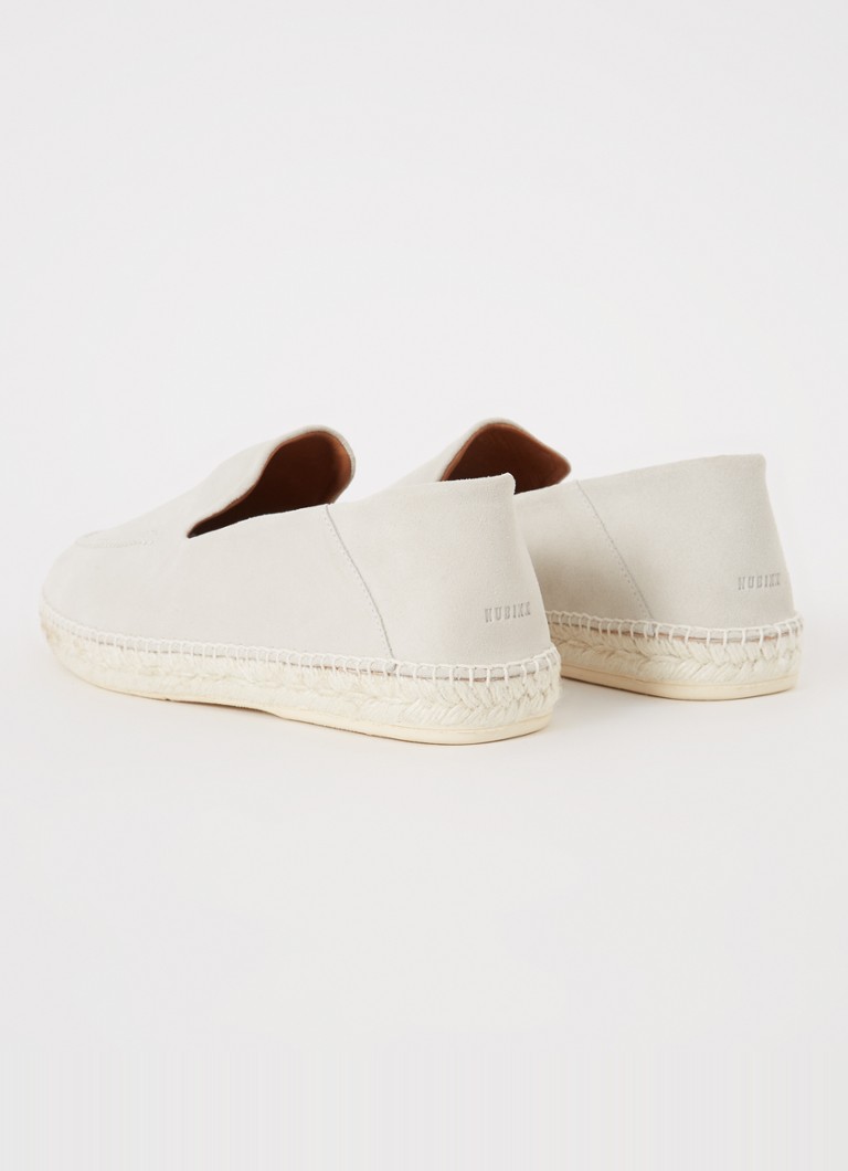 Espadrile Nubikk Mr Sanchez din piele întoarsă