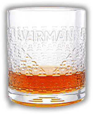 Evermann Whisky Tumbler Evermann Whisky Tumbler Whiskyglas=Tumbler, Höhe 7,3 cm, Durchmesser 7,5cm