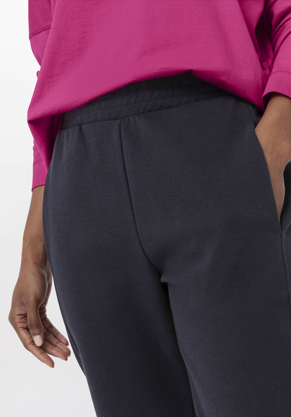 Jersey-Hose aus Bio-Baumwolle