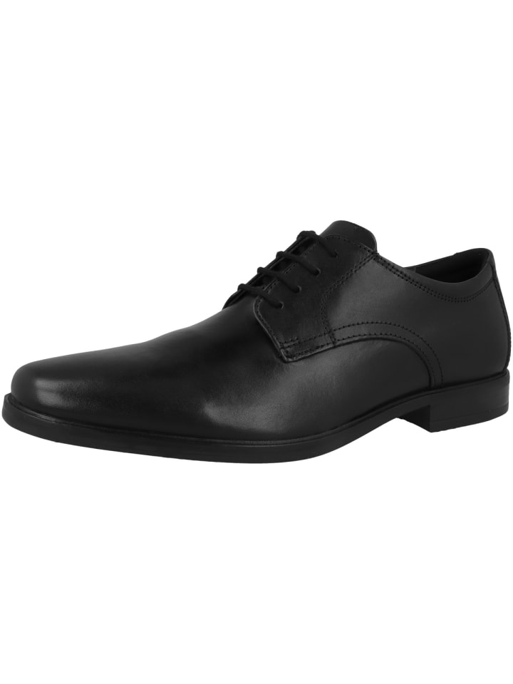 Clarks Businessschuhe Howard Walk in schwarz günstig kaufen