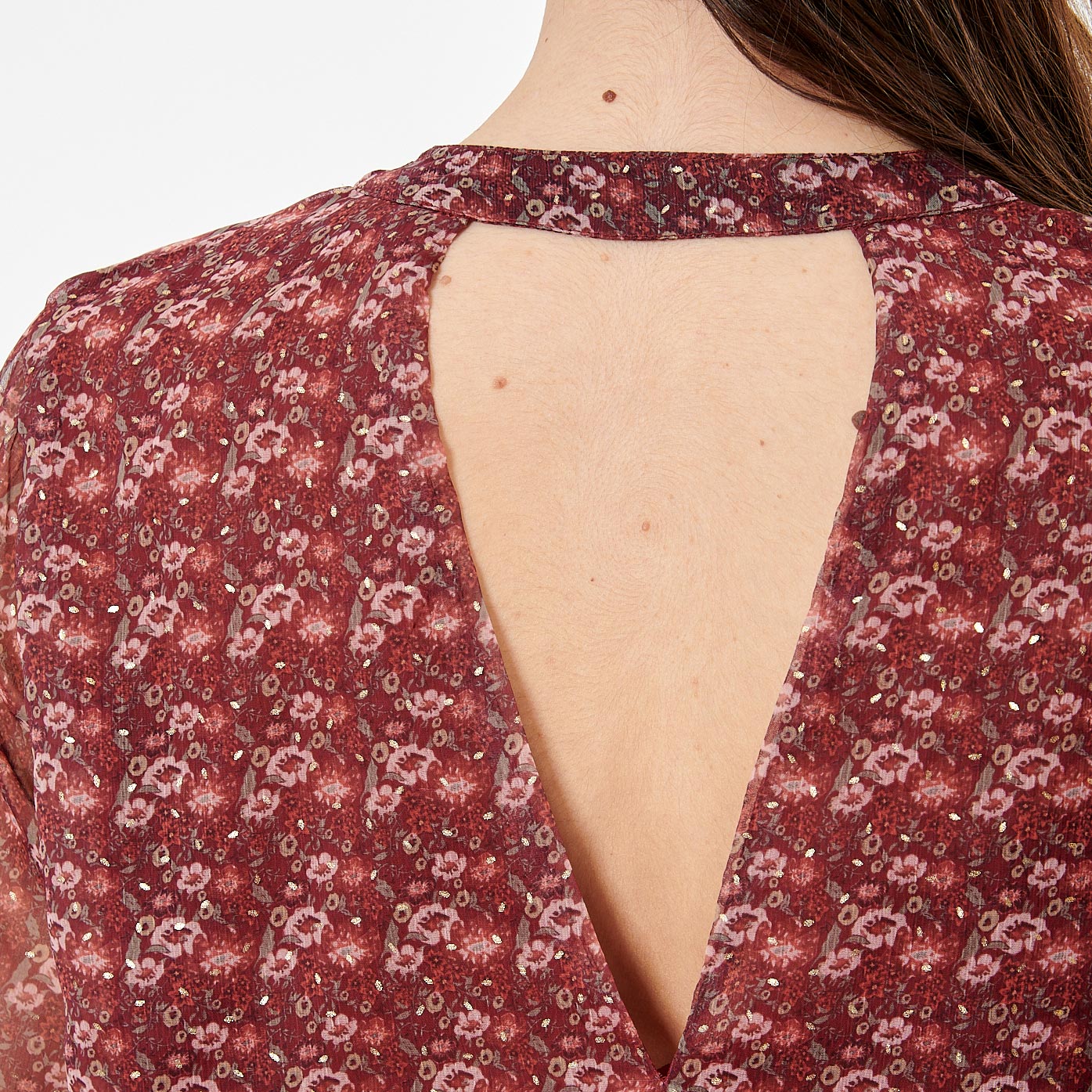 BEABE  Blouse fleurie Femme