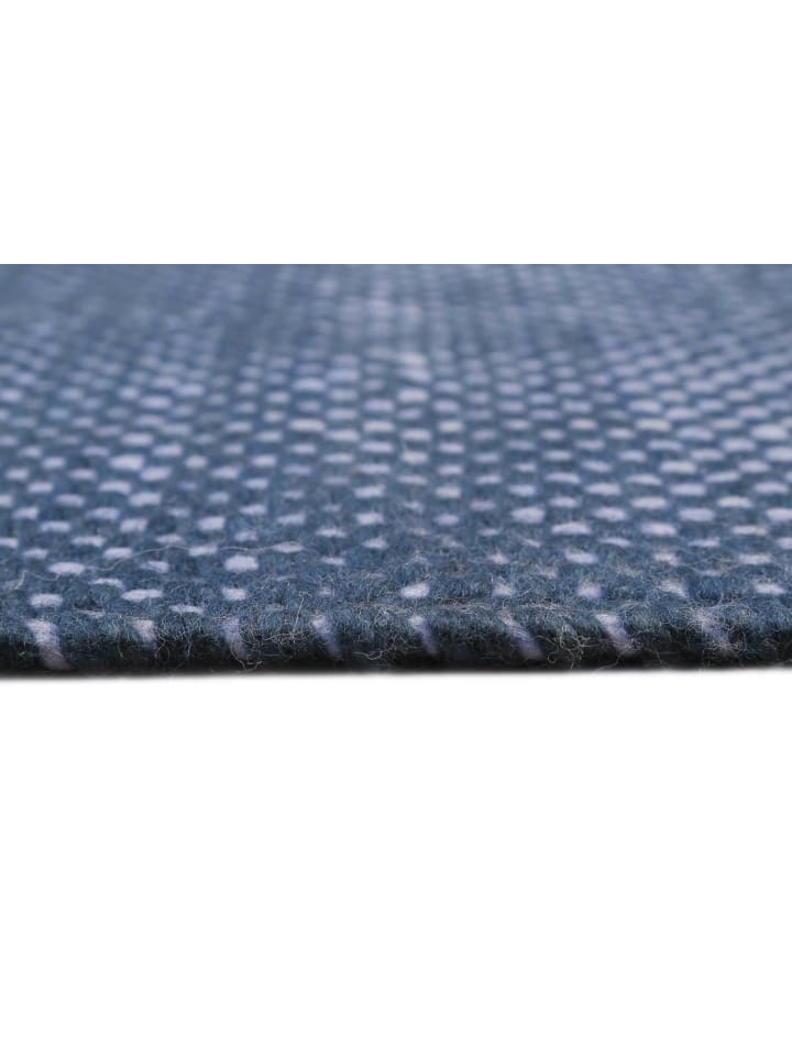 ESPRIT Handweb-Teppich Casa in blau günstig kaufen