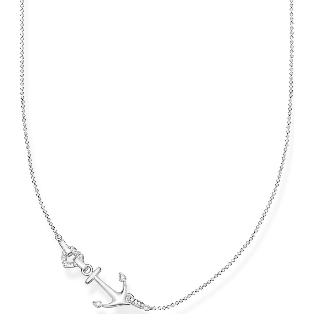 Thomas Sabo Chaînette 925 Argent collier
