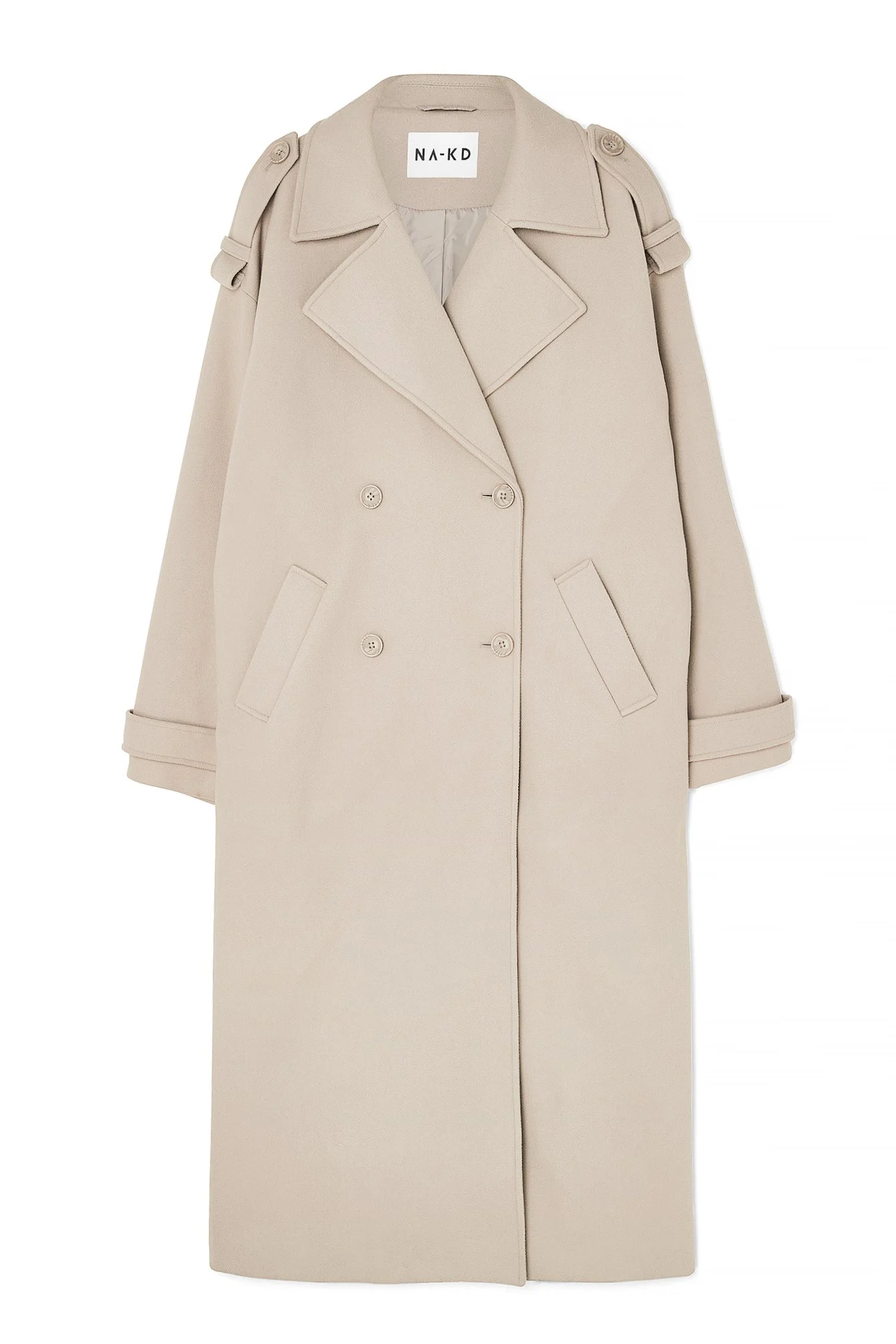 Dicker Oversize-Trenchcoat