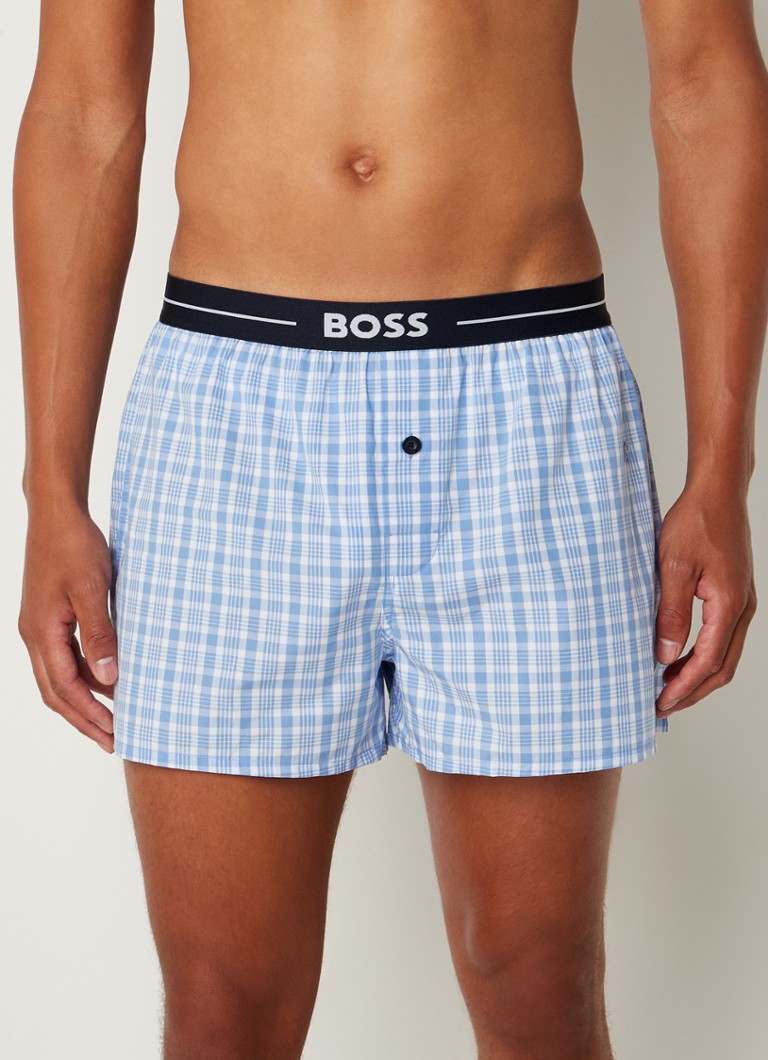 Lot de 2 boxers HUGO BOSS imprimés