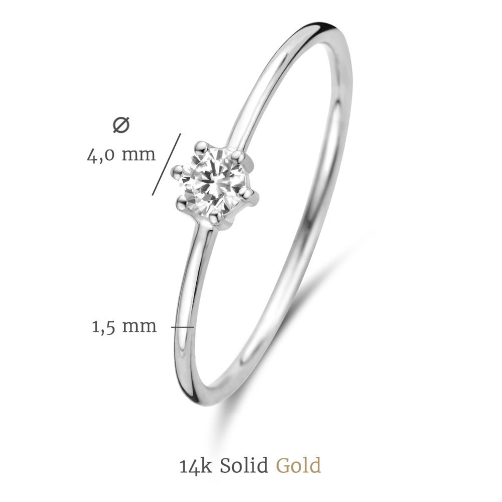 Isabel Bernard Saint Germain Bague - Or 585 / Or 14 carats Bague
