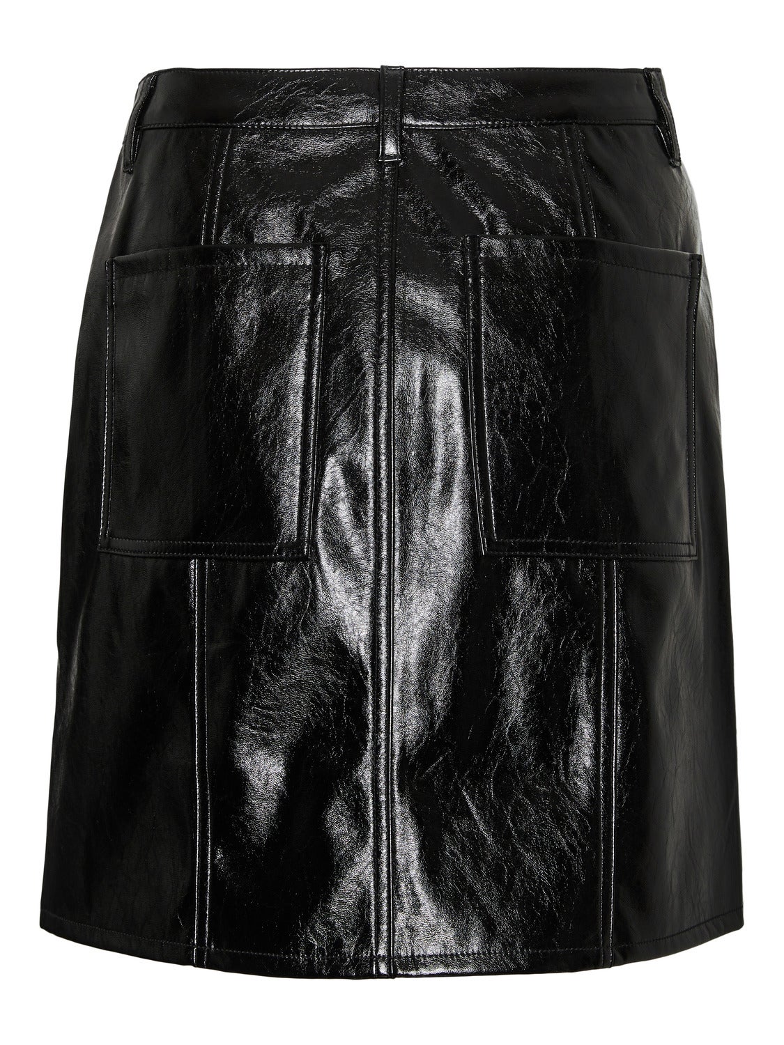 VMELINA Hohe Taille Minirock