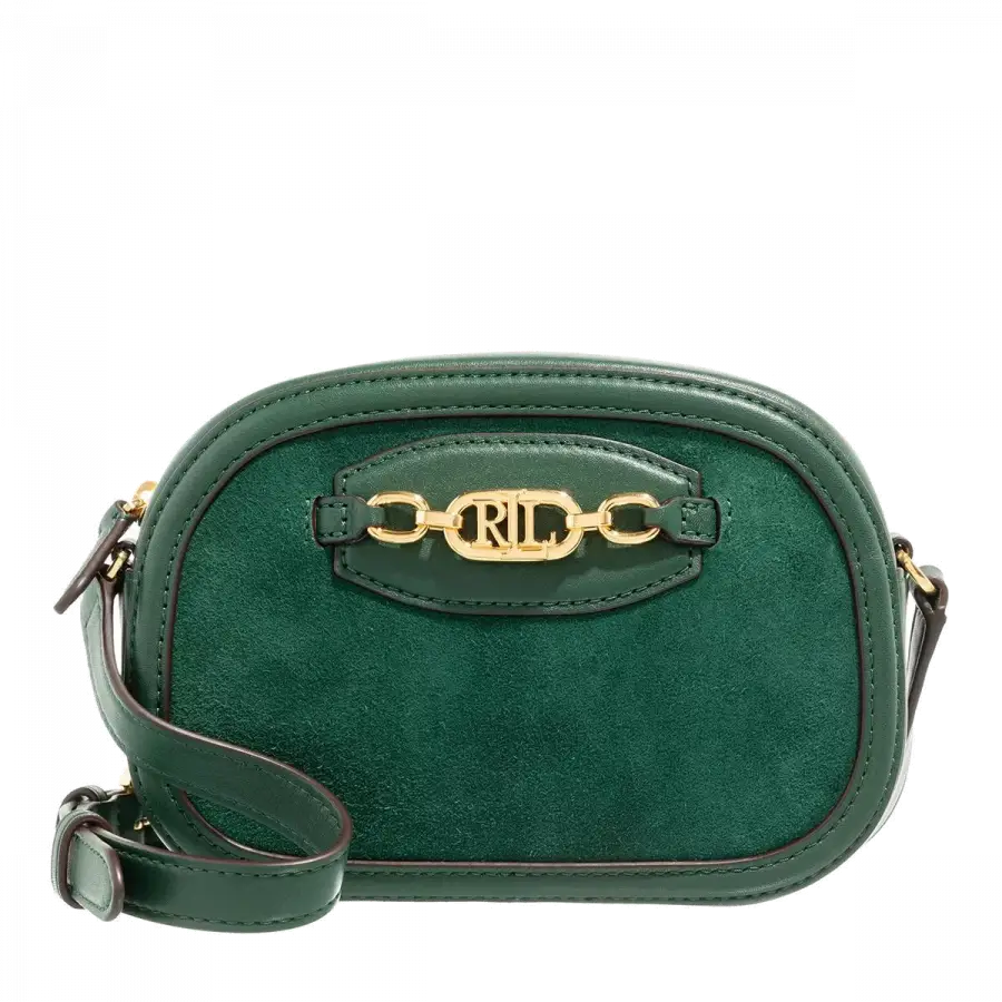 Lauren Ralph Lauren - Lauren Ralph Lauren Shoulder Bags Textil Green - grün