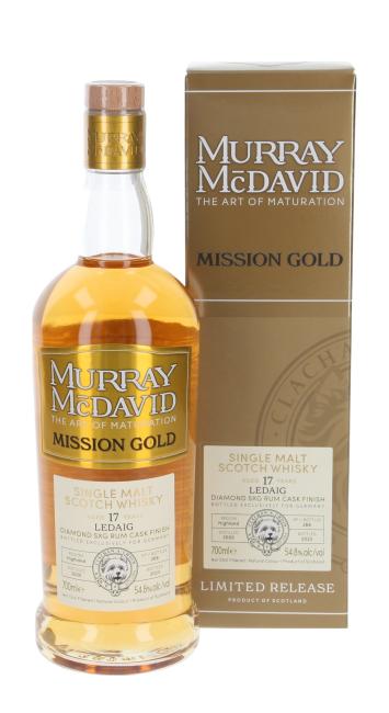 Ledaig Diamond SXG Rum Cask Finish 0,7 l·54,8 % vol