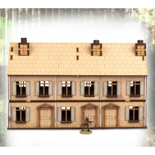 25mm City 2 Storey Terrace