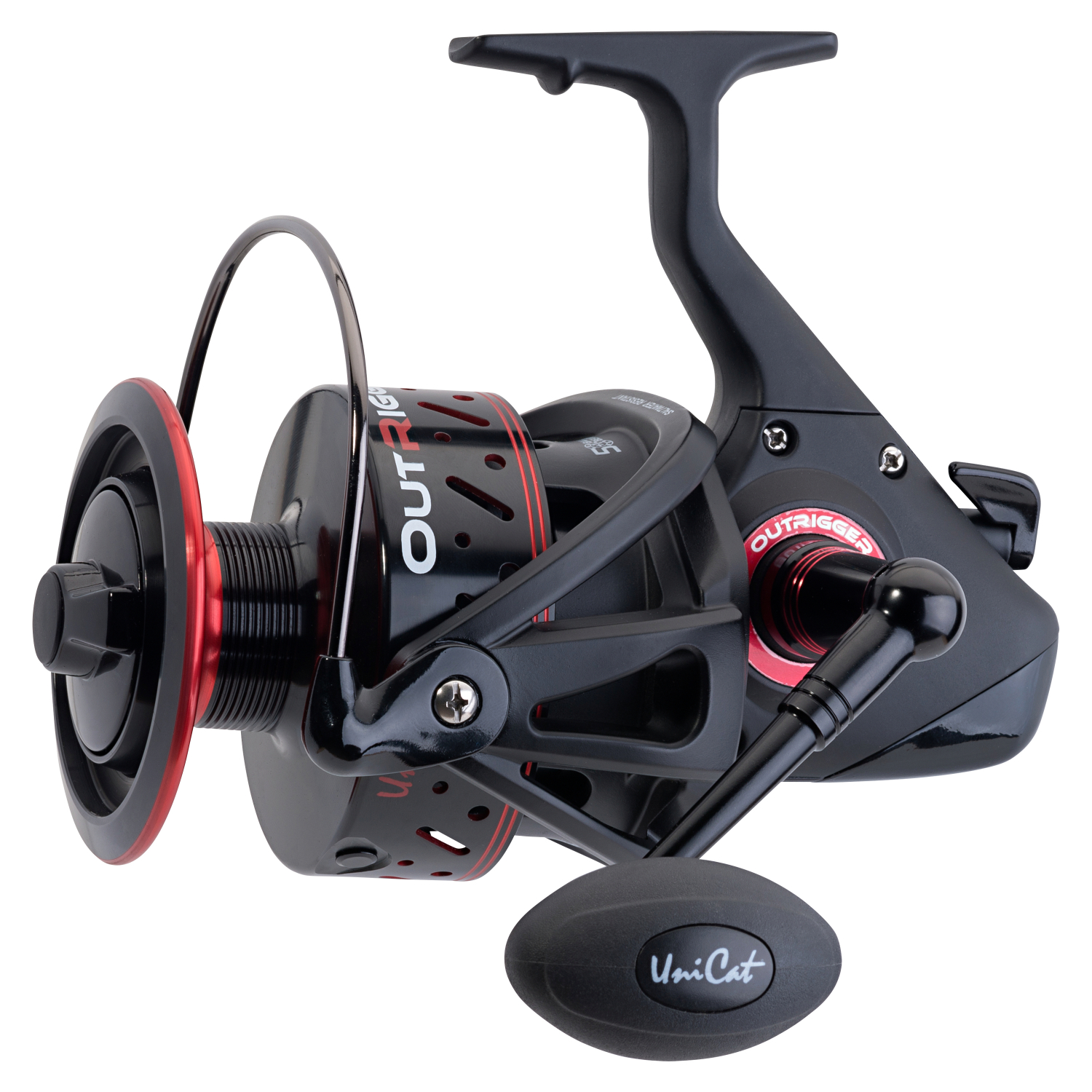 Uni Cat Angelrolle OutRigger