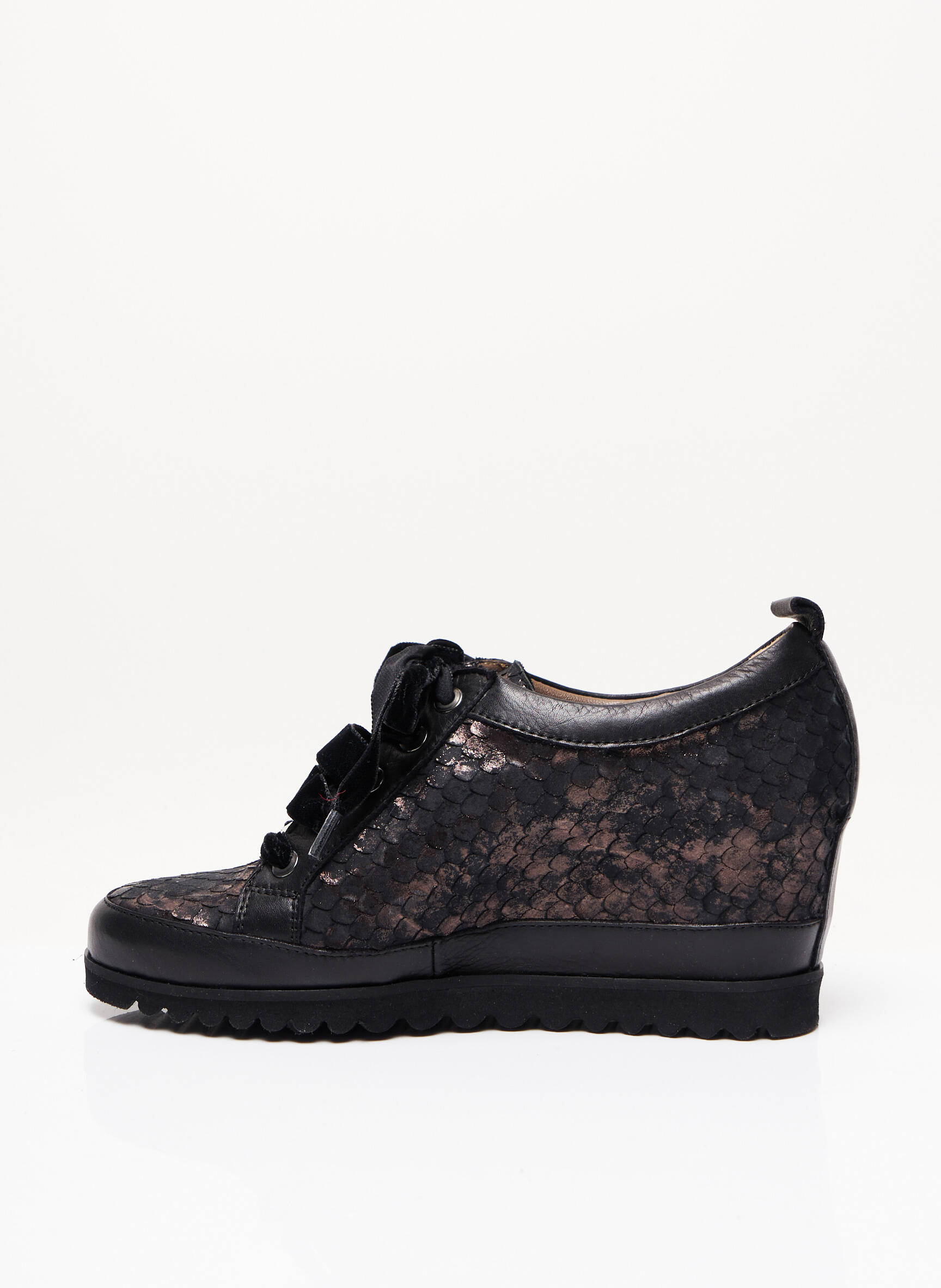 Xsa Baskets Femme couleur noir