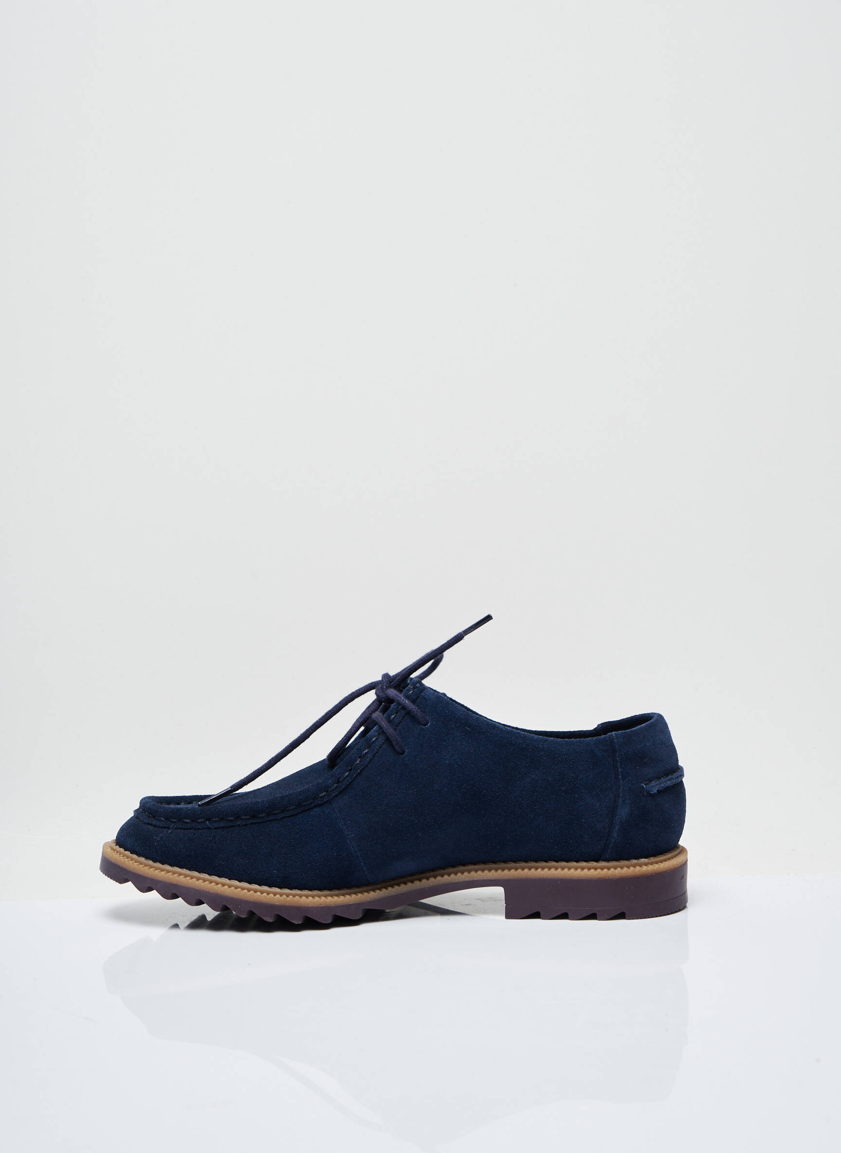 Clarks Derby Femme couleur bleu