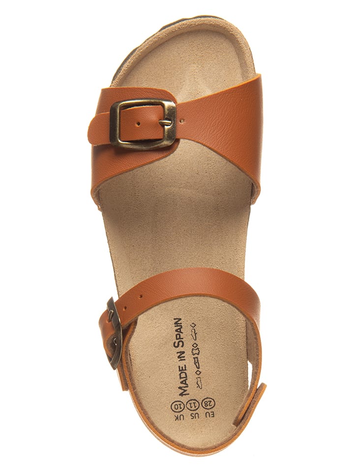 BIO PINGÜIN Sandalen in Hellbraun günstig kaufen