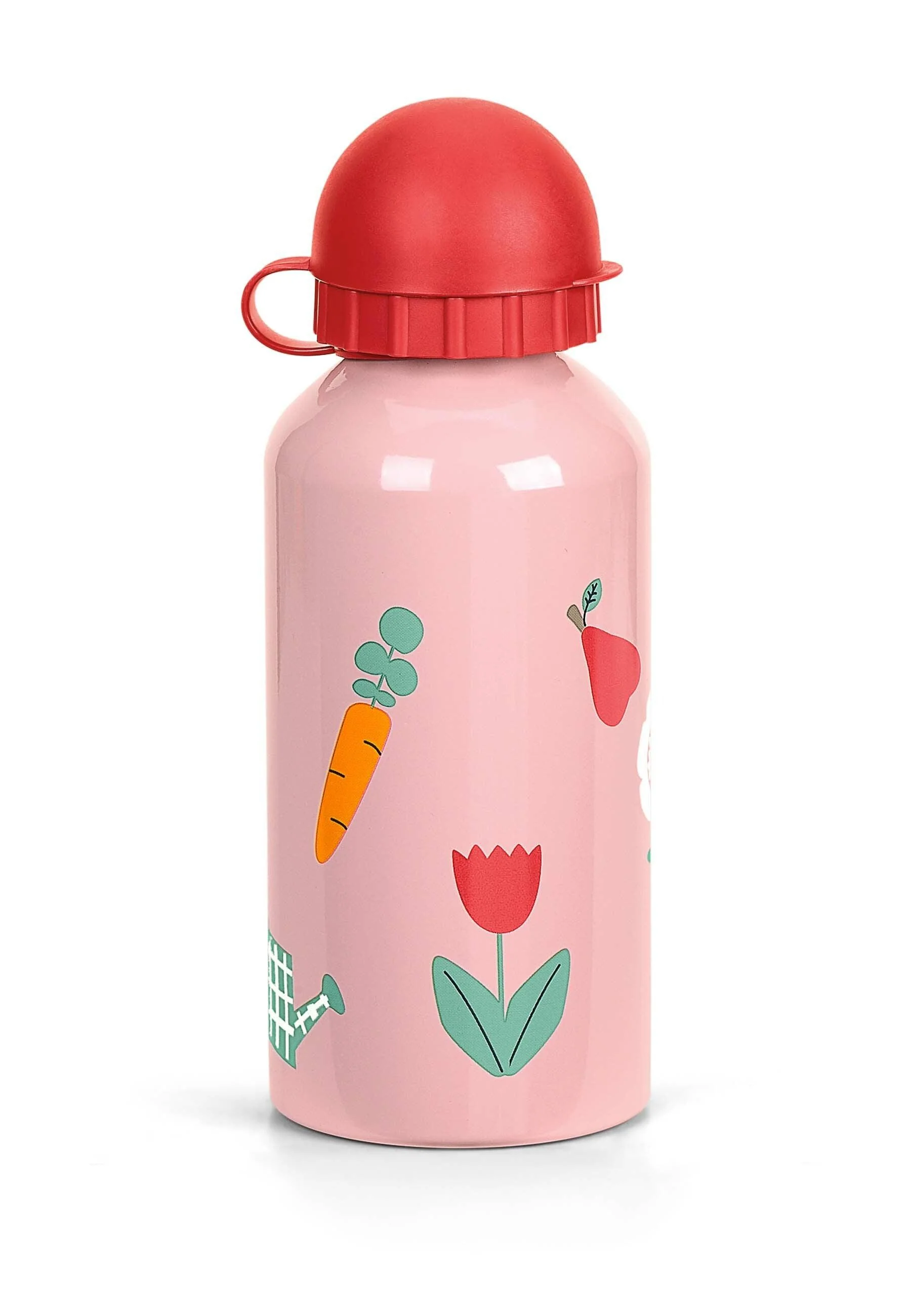 Trinkflasche Esel Emmily in Rosa für 400 ml