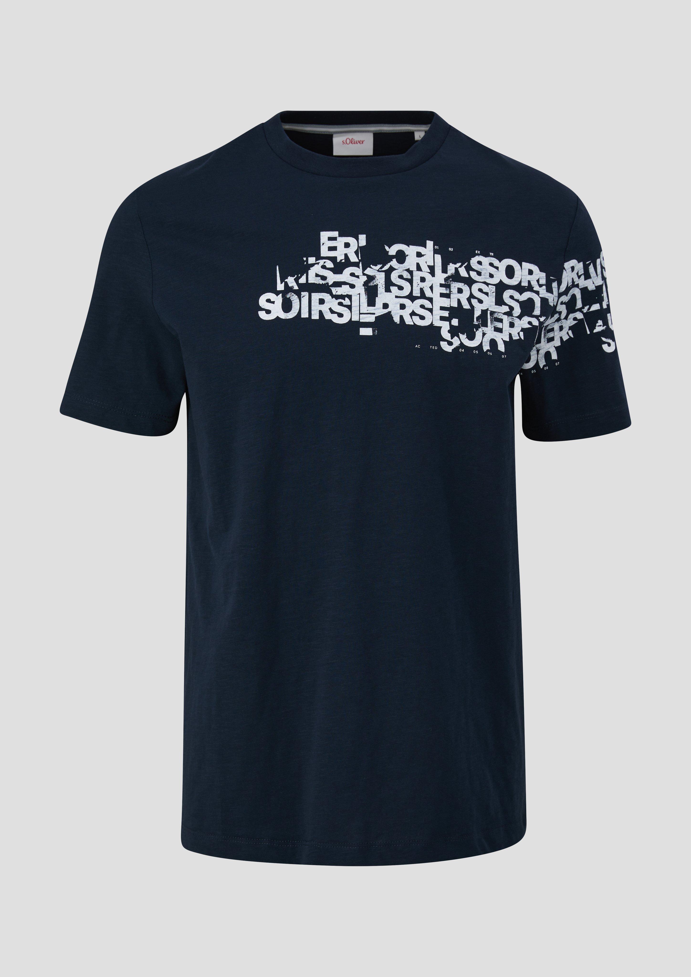 T-Shirt mit Rundhalsausschnitt  2143918-59D2