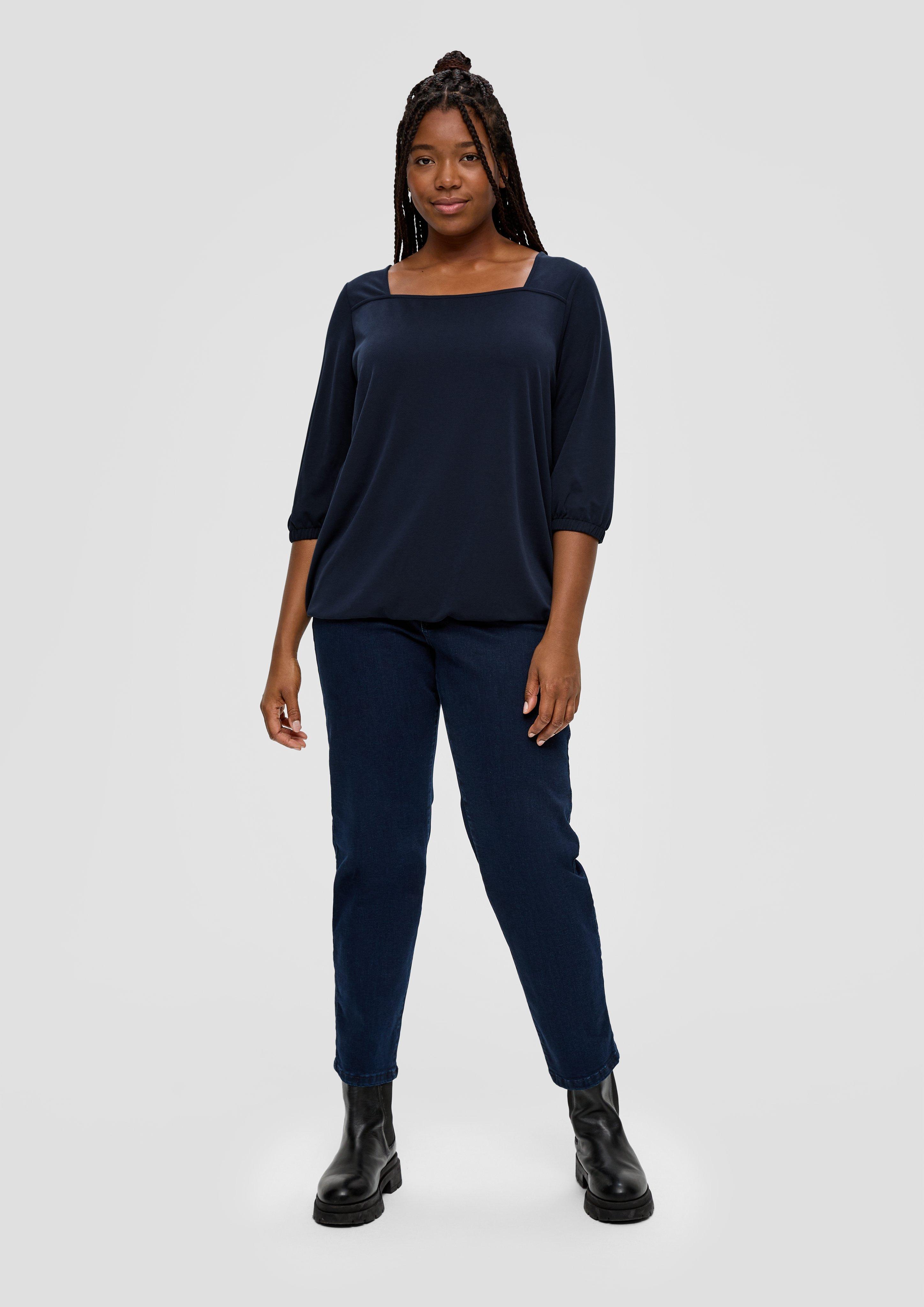 Blusenshirt mit Piquéstruktur  2135928-5959