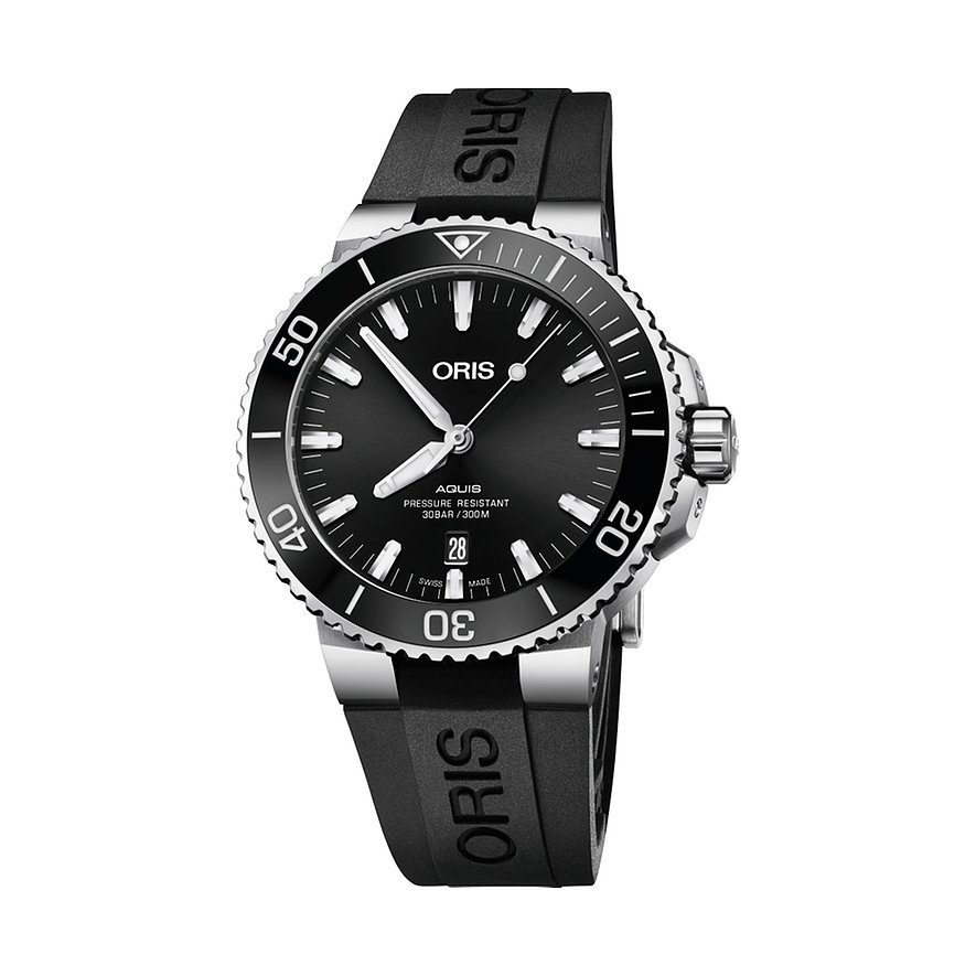 Oris Herrenuhr Aquis Date