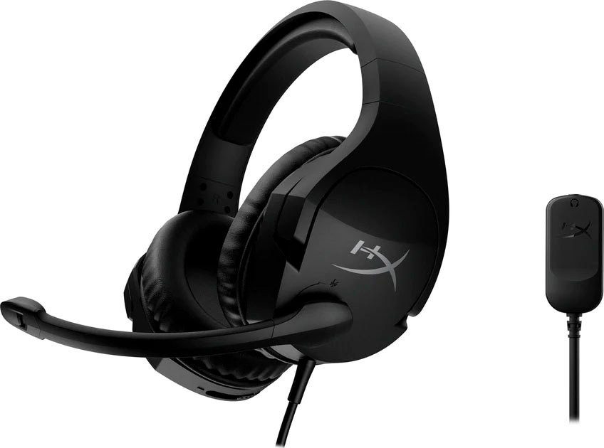 HyperX Cloud Stinger S Gaming-Headset (Rauschunterdrückung, Stummschaltung)