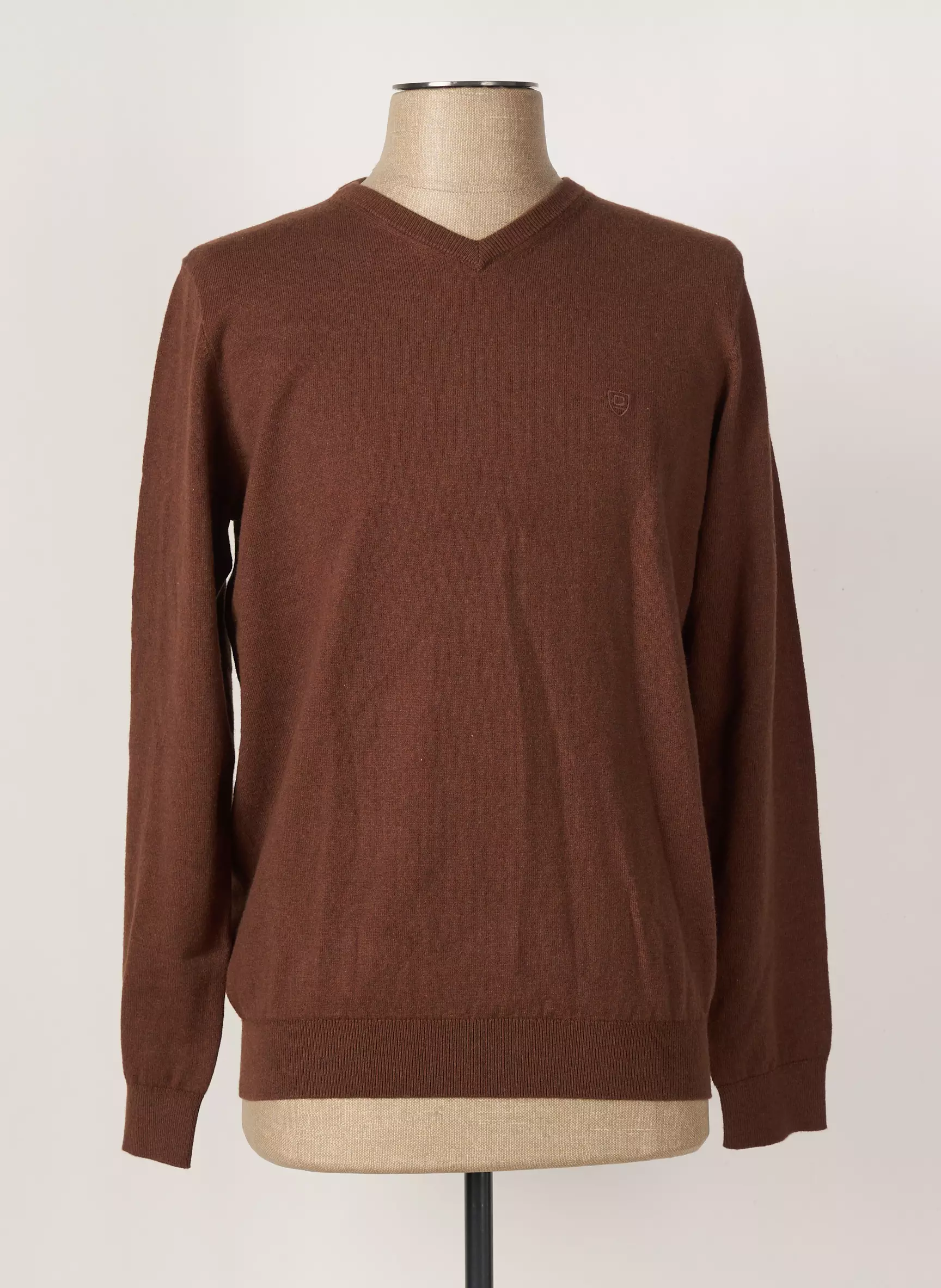 Cambridge Pulls Homme couleur marron