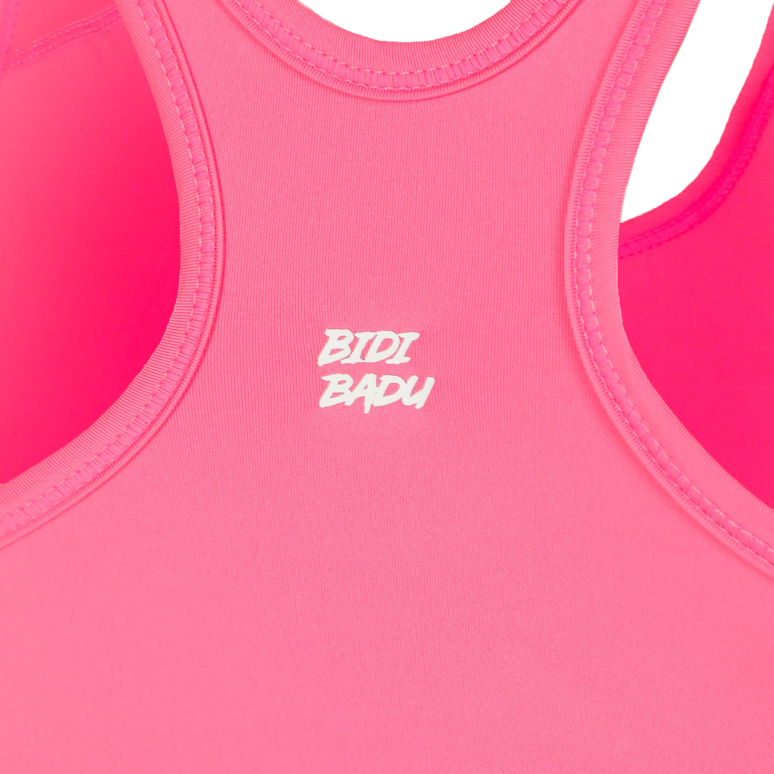 Crew Medium Support Sport-BH Damen - Pink