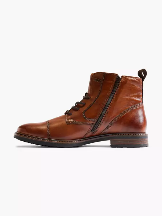 DANIEL HECHTER Leder Schnürboots
