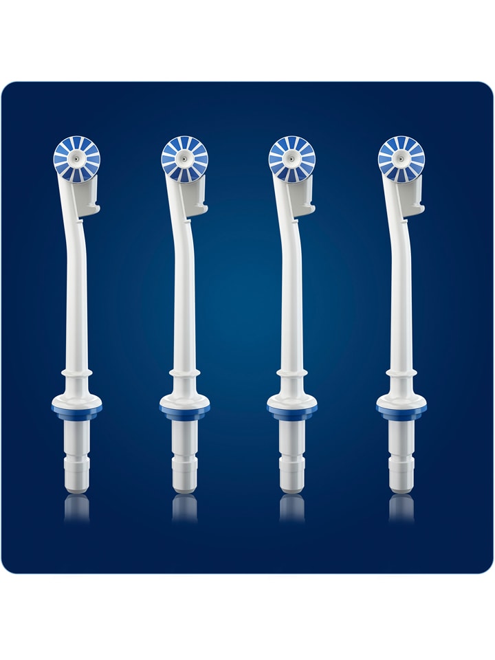 Oral-B 4er-Set: Aufsteckdüsen 