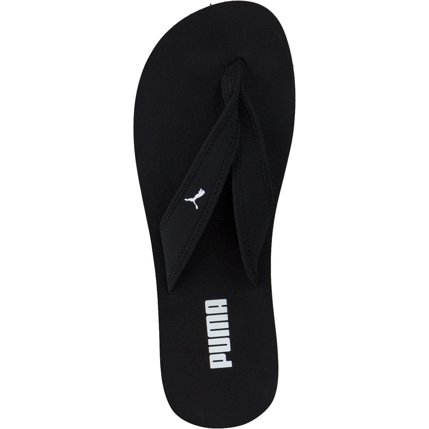 Puma Sandy Flip 389106, Zehentrenner, Damen, black/white